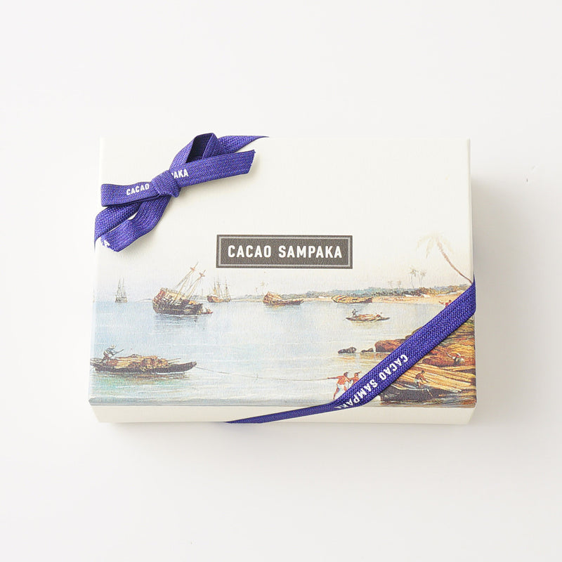 【CACAO SAMPAKA】Cake.jp限定！カカオ原産地コレクション ボナ・コリータ 6個入 バレンタイン2023