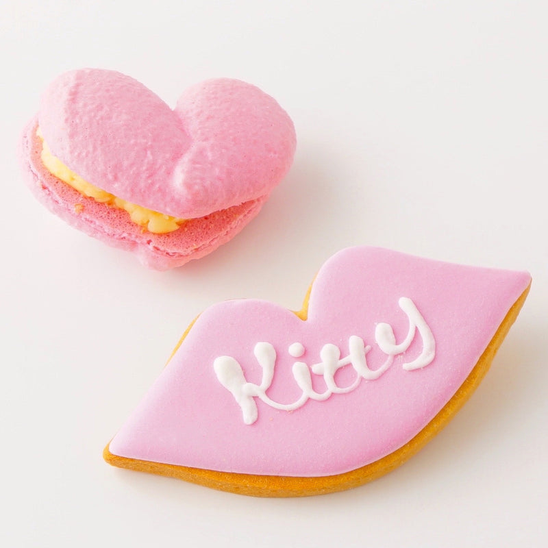 【バレンタイン限定】トゥンカロン＆アイシングクッキーのギフトセット バレンタイン2023