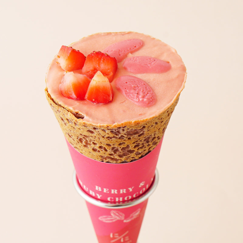 【に／に NIBUNNONI CREPE】こだわりの素材を使用しフレッシュな美味しさを追求した絶品クレープ(全10種から4個選べる) バレンタイン2023