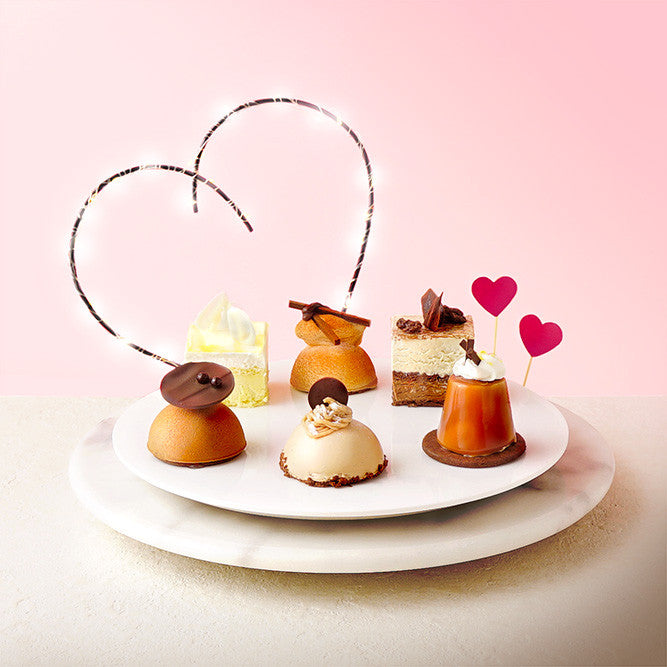 【10 Mineets】Chocolate Cake Selection （6個入）バレンタイン2023