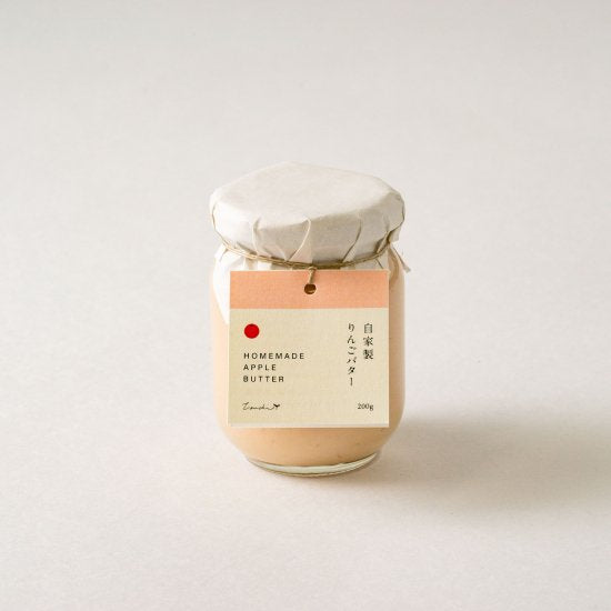 【Tsuchi】自家製りんごバター