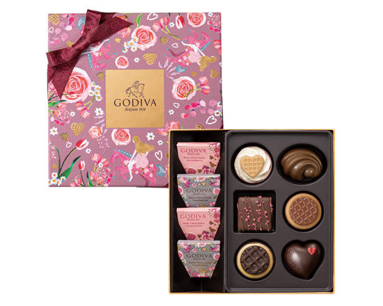 GODIVA】メリーゴーランド ワッフル アソートメント (10粒入) – おいしいお取り寄せ百貨店