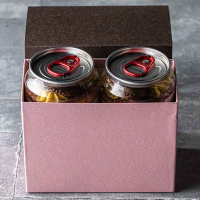 10層のショコラチョコスイートポテト缶 350㎖ 2缶セット バレンタイン2023