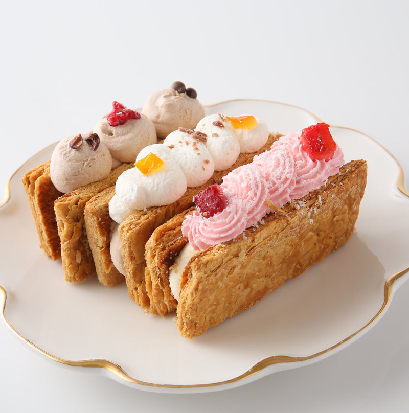 【リスカフェ】Cake.jp限定フローズンミルフィーユ6個 バレンタイン2023